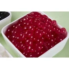 Pearl Pearls Popping Boba Hot Selling Milk Tea With Raw Mango Flavor Pearl Bubble Tea Popping Boba Pearls