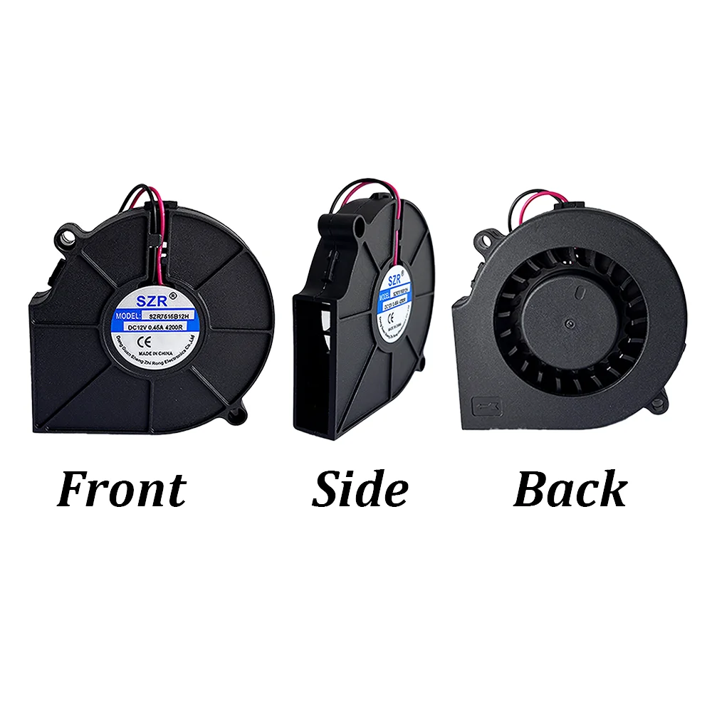 Ball Bearing, SZR7515, 12V, Brushless, 5/12/24V - detail 16