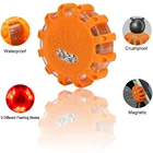 Emergency Road Flare DINGWANG Wholesale Emergency Magnetic Traffic Warning Strobe Light Road Flare