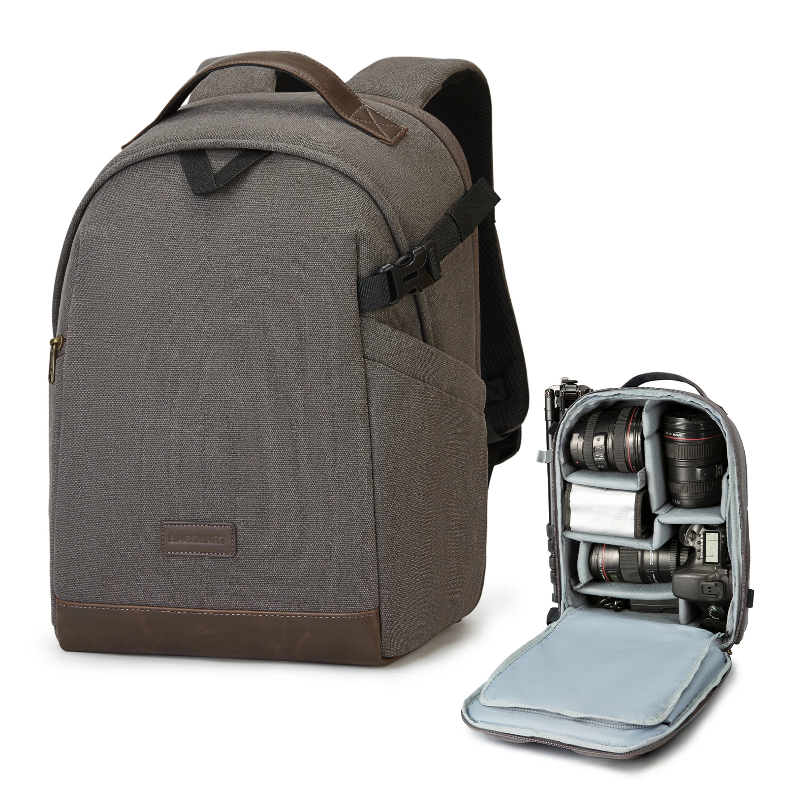 custom camera backpack