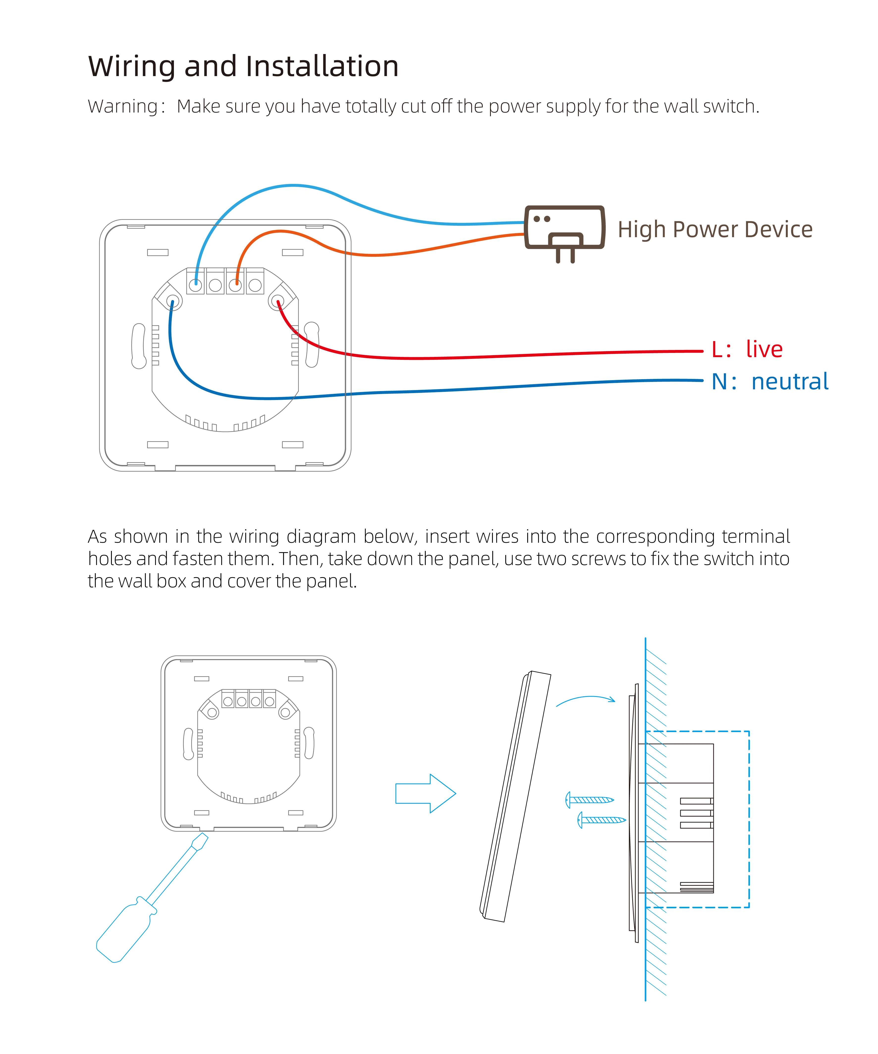 Water Heater, 30A, APP - detail 8