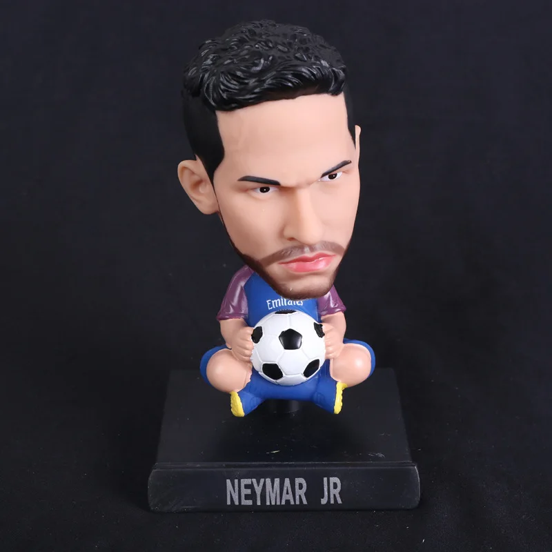Q Version Funny Football Fans Gifts Cristiano Ronaldo Toys Neymar Doll  Messi Figure - Buy Messi Figure,Neymar Doll,Cristiano Ronaldo Toys Product  on 