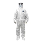 Suit Chemical Suits Hot Sale High Quality Chemical Hazmat Protective Suit Disposable Coverall Clothing