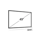 Smart Tv 49 Inch IPS Capacitive IR Multi Touch Screen Frame Smart Tv For Classroom School Conference