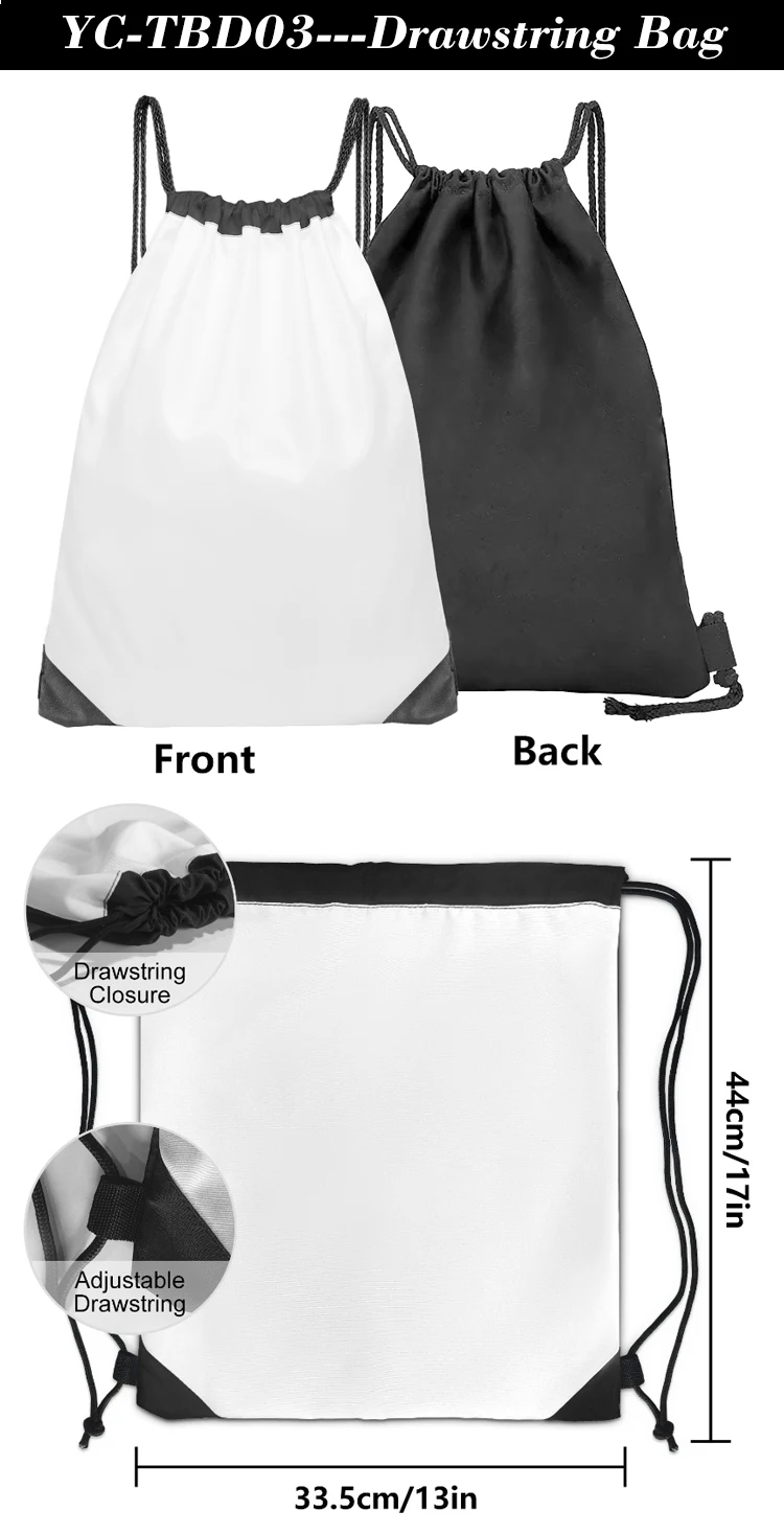 product custom logo sublimation backpack school swimming drawstring bag waterproof basketball football sports set bag travel shoe bag-9