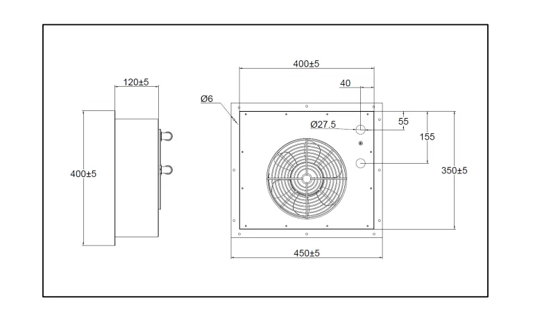 Electric Ventilation Exhaust Fan, Explosion-Proof - detail 22