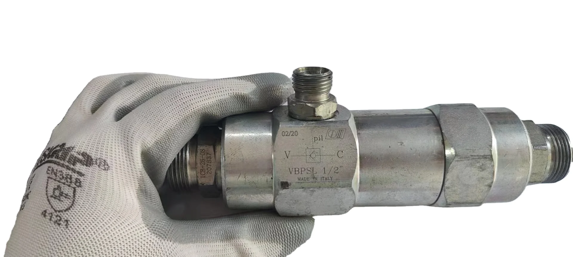 Hydraulic pilot operated check valve  VBPSL 3/8