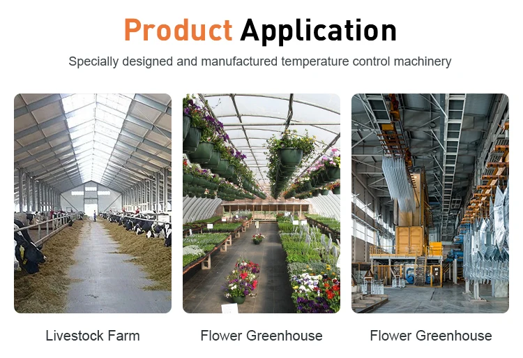 House Axial Flow Fan, 1000mm, AC 220V~240V, 18000-50000m3 - detail 18