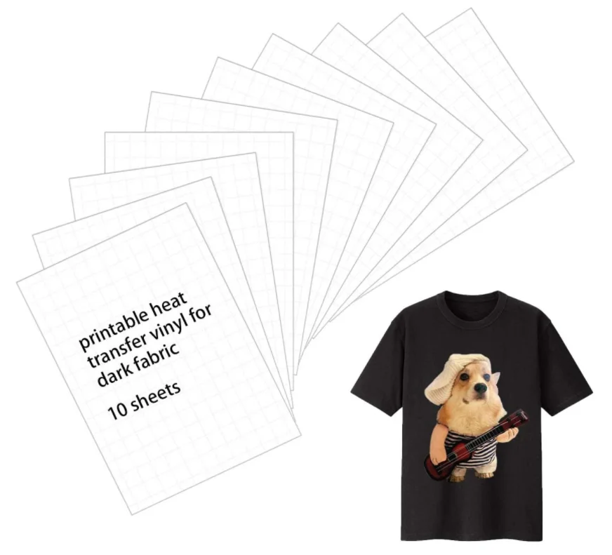 Inkjet Printable Heat Transfer Vinyl 