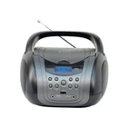 Radio Player CD BOOMBOX Mini Retro Radio Cd Player Radio Am Fm Portable Radio