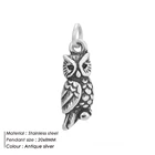 Charms Emanco Stainless Steel Retro Halloween Series Owl Pumpkin Lantern Jewelry Charms Diy Pendants