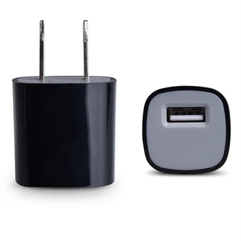 Charger Cube 5V 1A Single USB Fast Charger Wall US Travel Charger Usb Power Adapter For Apple iPhone