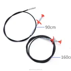 Tool Sink Cleaning Hook 60cm Kitchen Spring Sewer Dredging Tool Bendable Sink Tub Toilet Hair Bendable Sink Clean Hook