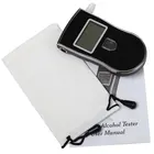 Breath Alcohol Tester Portable Mouthpiece Breath Alcohol Tester Alcohol Content Breathalyzer