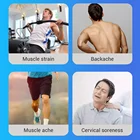 Rotate Electric Professional Deep Tissue Massager Gun New Fascia Wireless Body To Body Massage Machines Body Vibrating