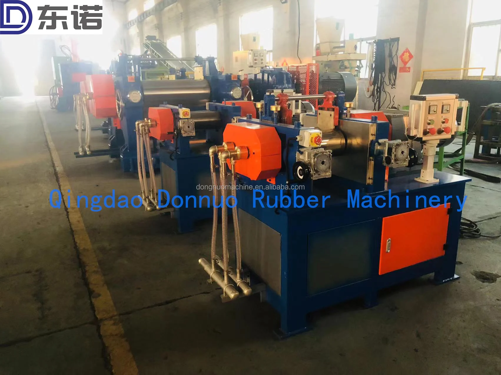 Hot Sale Popular Two Roll Rubber Mix Milling Machine Lab Rubber