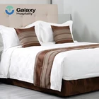 Cotton Cotton Bedsheets 100% Cotton 5 Star Cheap King Size Luxury 100% Cotton Allegro Hotel Bedsheet Set