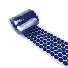 High Quality Fashion Adhesive Punching Stickers Household Color Adhesive Punching Circle