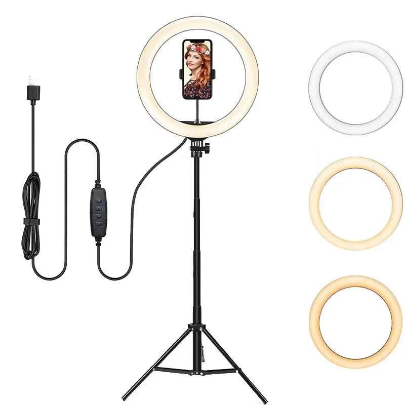 Tripod Lighting Equipment Ring Light Carrying Bag 13.8x13.8x2.4 inches for Light Stand LED Light and Other Accessories 