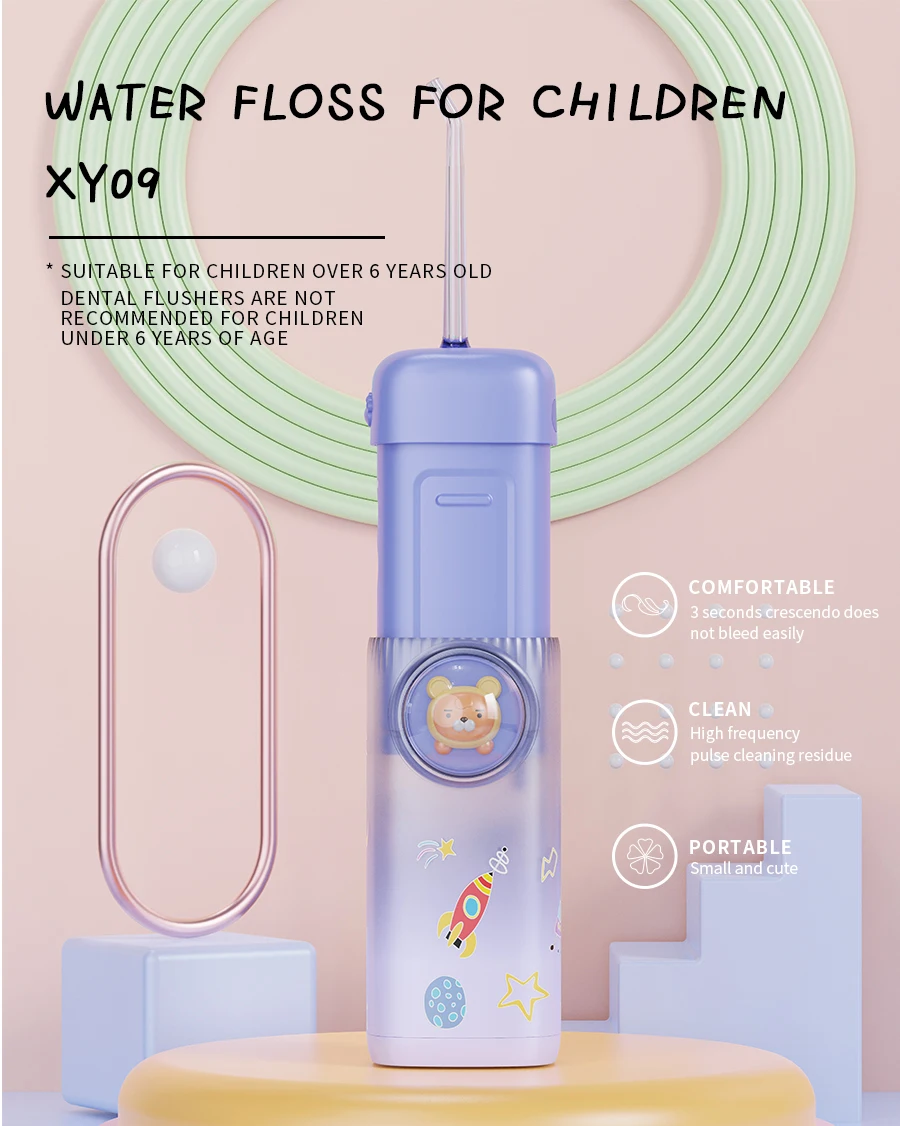 Wholesale Portable Dental Usb Suitable Pressure Water Flosser For Kids Oral Irrigators For Children