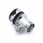 Standard Drain American Standard Metal Drain Assembly Polished Chrome Basin Waste Drain With Lift Rod