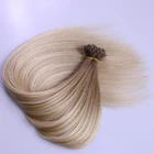 Hair Wholesale Price Double Drawn Remy Hair Flat Tip Hair