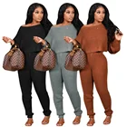 Sets Fashion 2020 Winter Casual Knitwear Ladies Pullovers Lady Sweater 2 Piece Sets