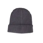 Hat Winter Plain Winter Hats Plain Acrylic Knitted Hat Ribbed Cuff Winter Beanie