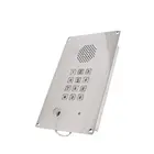 Voip Vandal Resistant VoIP Clean Room Telephone Tamper-resistant Voice Over IP Telephone For Laboratory Sterile Areas