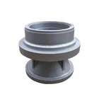 Cast And Forged Low Temperature Ductile Iron Precision Wind Motor Body Cast Parts And Forged Parts