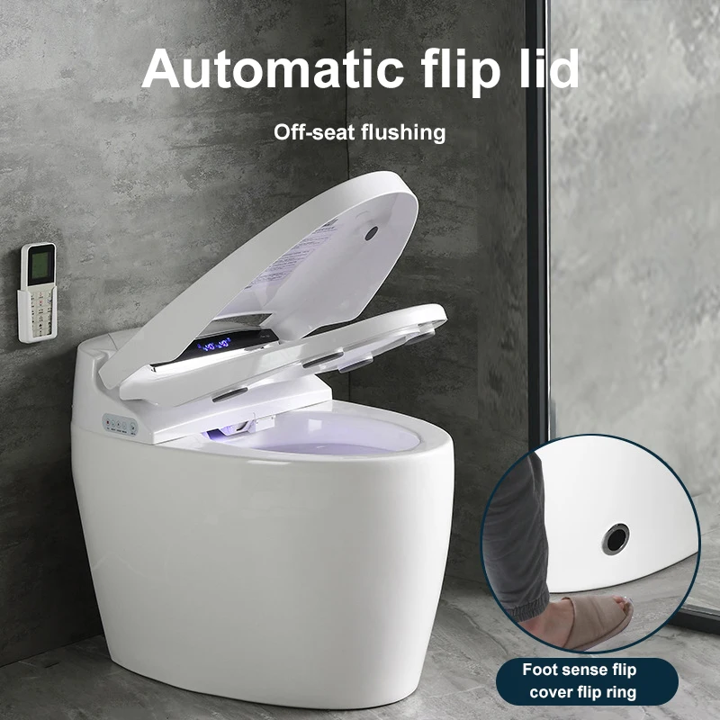 Tarpul Intelligent One-Piece Automatic WC Toilet Modern Design Smart Ceramic Sanitary Ware for Bathroom Affordable details