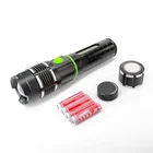 Aluminum T6 COB Tactical Zoom Police Defensive Flashlight