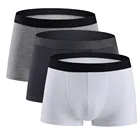 2021 Custom Mens Boxer Briefs Elastic Underwear Men's Trunk Briefs