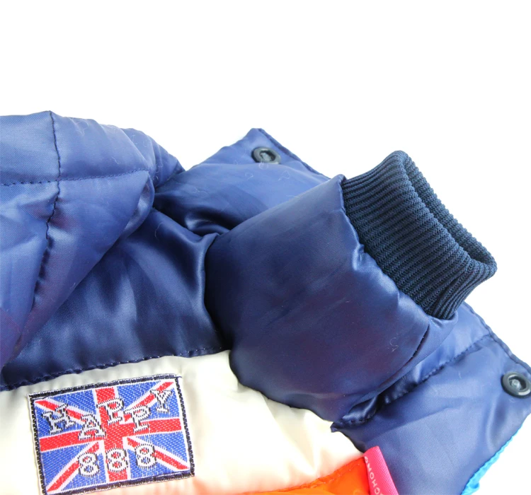 DRESSPET 2024 Nouveau Design Imperméable Pet Puppy Clothing The Dog Face Coat Winter Dog Clothes Jacket Hoodie For Small Medium Dogs