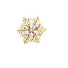 Earrings 2021 Fashion Jewelry Luxury Women's Earrings Jewelry New Design Snowflake Earrings