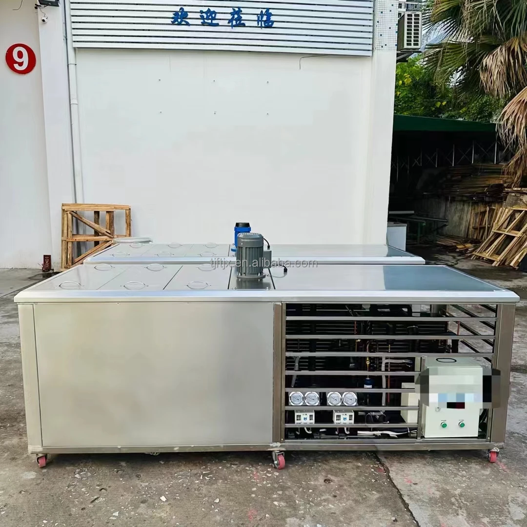Ice Machine, 25kg, 380 V, 1000kg per day - detail 2