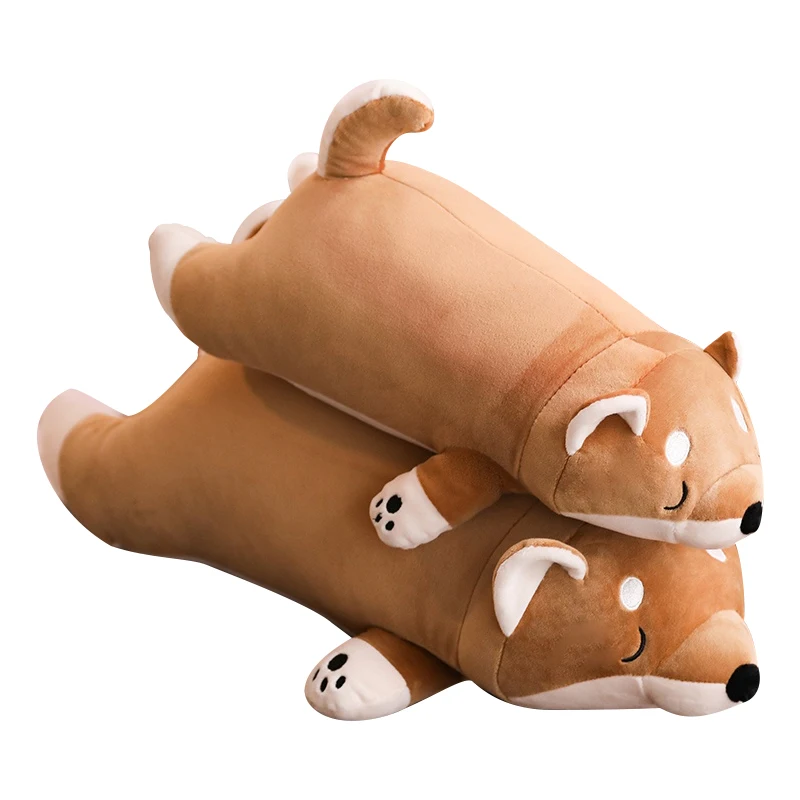 dog plush pillow