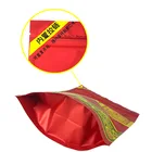 Tea Bag Bags Customized Logo OEM Design Stand Up Tea Packaging Bag Resealable Vacuum Bags With Zipper