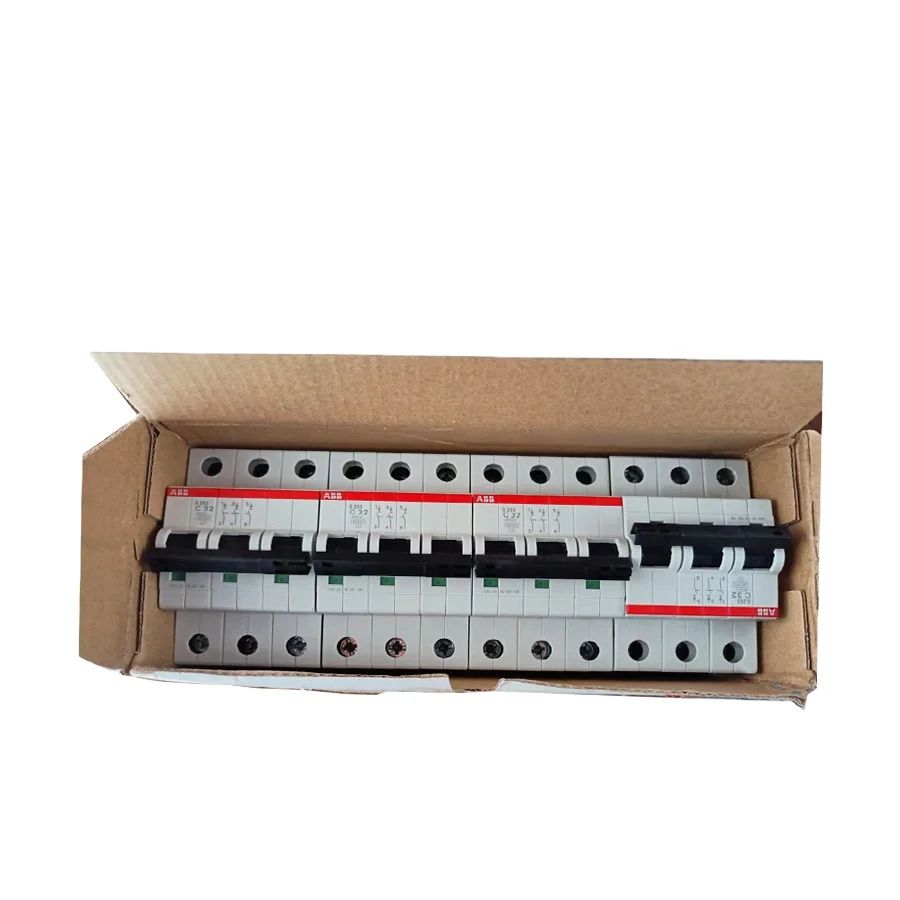 Abb Circuit Breaker S201-B6 Catalog Electric Circuit Breaker AC Circuit Breaker  Original  In Stock