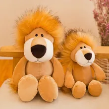 Forest Animal Tiger Doll Lion Elephant Monkey Giraffe Doll Plush Toy Children's Gift