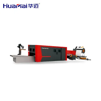 1500 watt automatic loading equipment 2mm aluminium plate laser cutter cutting machine