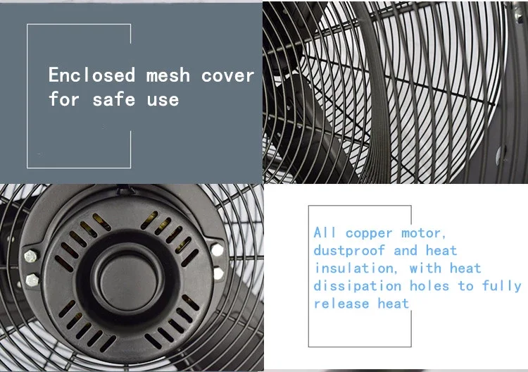 Drive Industrial Drum Fan, 24'', 48inch - detail 6