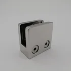 China Glass China Wholesales Shower Room Stainless Steel U Glass Clamps