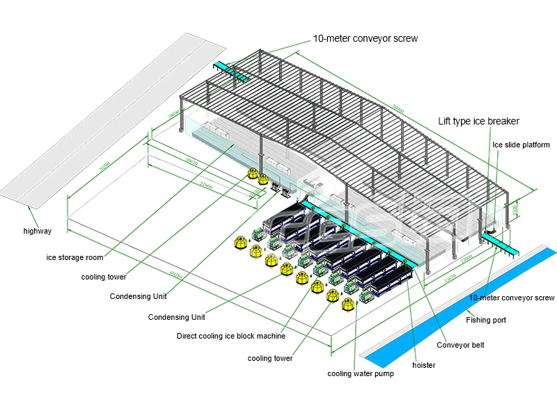 Ice Machines, ICESTA, 1t - detail 6