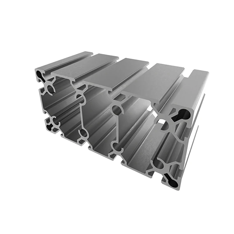 100200 Extruded Aluminum Alloy Profile Frame Column Profile Mechanical Arm Crossbeam Gantry details