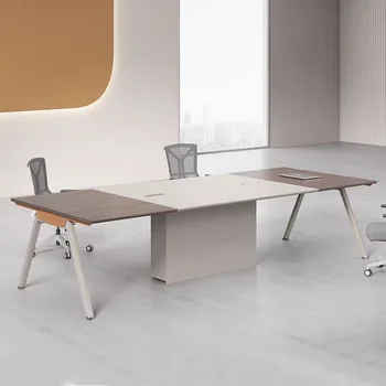 modern conference meeting room table office furniture wooden Conference Table