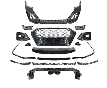 The best-selling body kit Q5 upgrade retrofitted to the RSQ5 front bumper B surround piece with the grille of the for Audi RSQ5