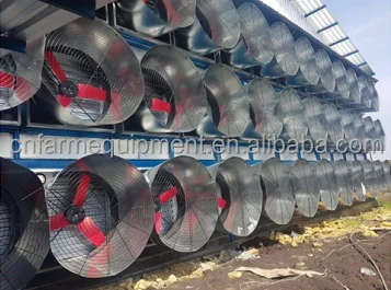 Red Blade Cone Fan, Inch/54, 1440 rpm, 46 - detail 32
