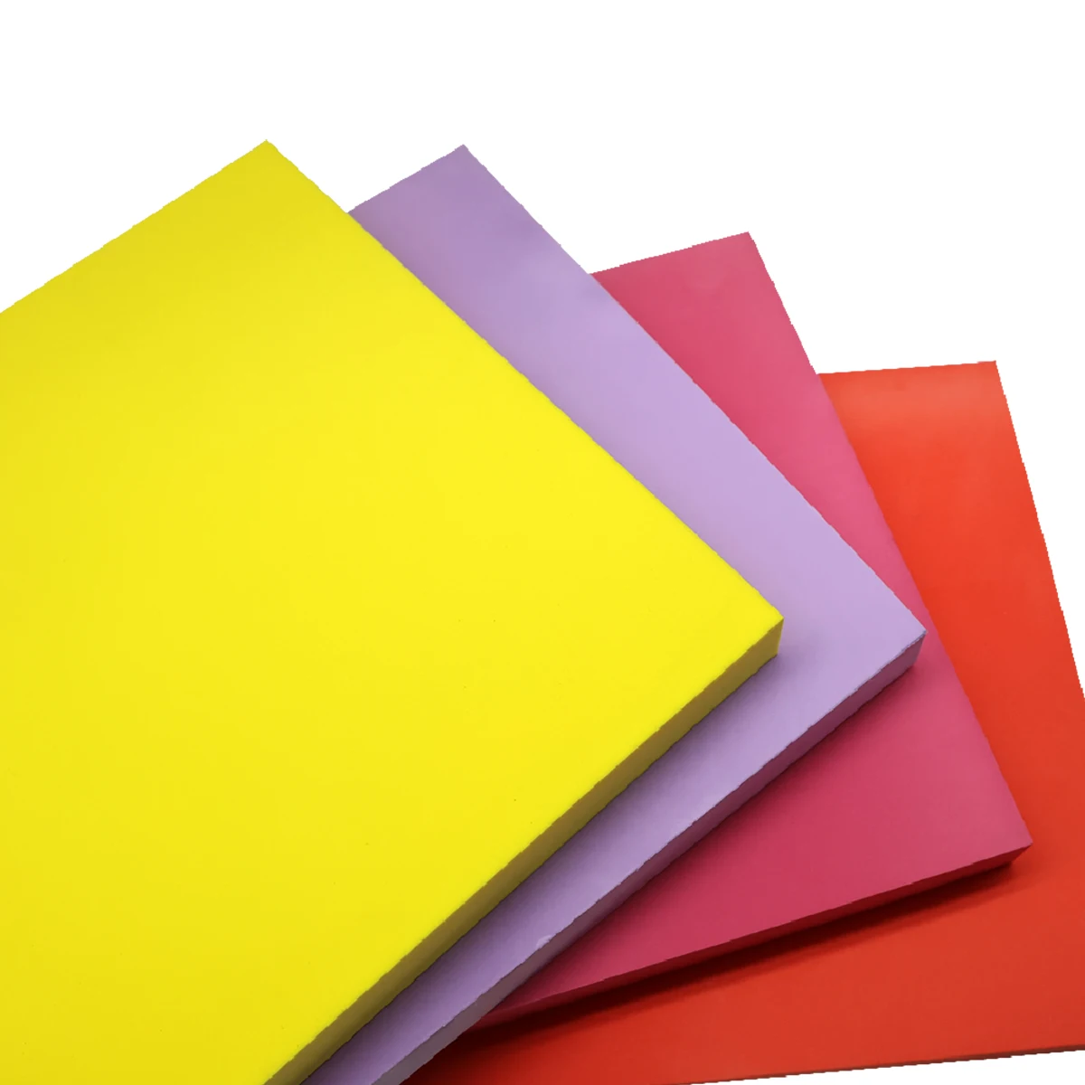 Customized Colorful Eva Foam Sheet High Quality Customization Thick Eva Foam Sheet details