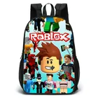 School New Arrival Double Side Design Robux For Roblox Rucksack Backpack Boys School Bags
